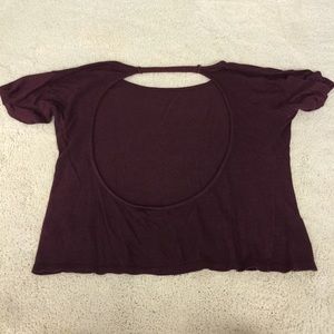 Brandy Melville Open Back Top • $13 shipped 🅿️🅿️