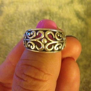 Sterling Silver Ring