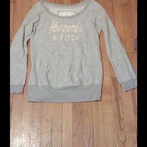 Abercrombie and Fitch sweat shirt.