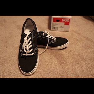 Brand New Black Vans