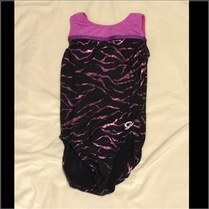 adult small GK gymnastics leotard