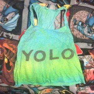 Yolo crop top
