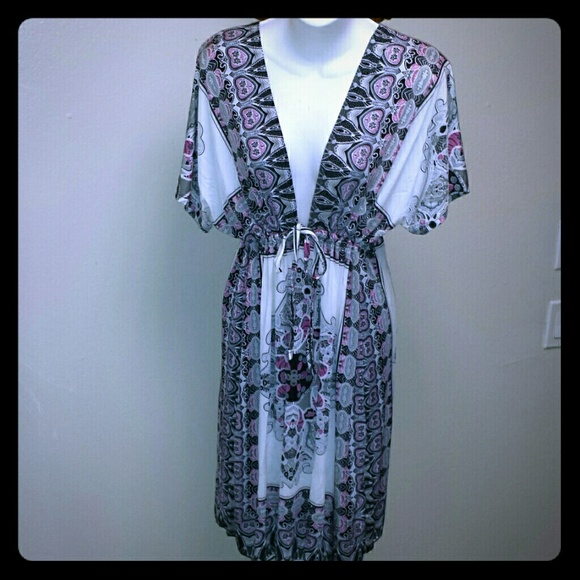 Dresses & Skirts - BUNDLE FOR CASSIE...NWOT!!!! PRINTED BOHO DRESS