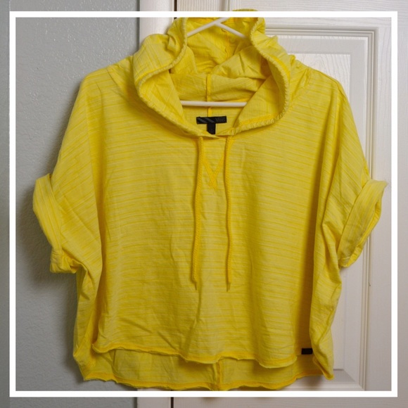 Yellow Poncho/Hoodie 🌼