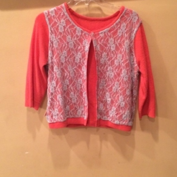 Reversible Lace Cardigan - Picture 2 of 4