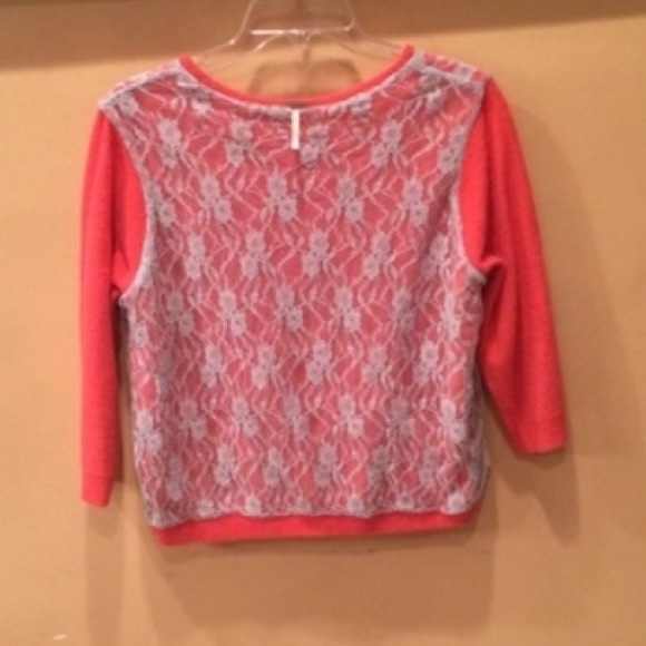 Reversible Lace Cardigan - Picture 4 of 4