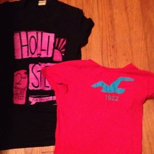 SALE Hollister shirt bundle