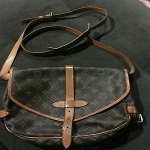 Vintage Louis vuitton messenger bag