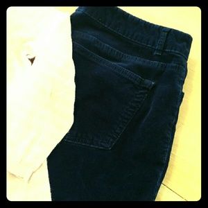 Chaps Micro Corduroy Pants