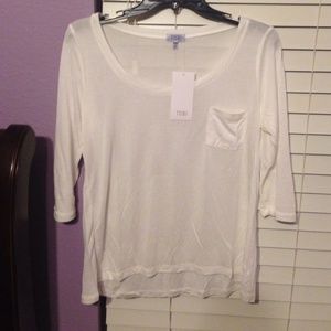 TOBI white pocket tshirt❤️