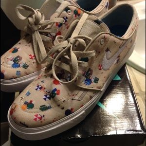 Nike Sb Janoski Premium Tan