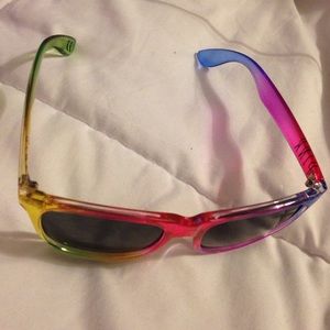 Rainbow PINK Sunglasses