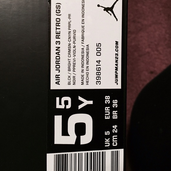 Retro 3's - Picture 4 of 4