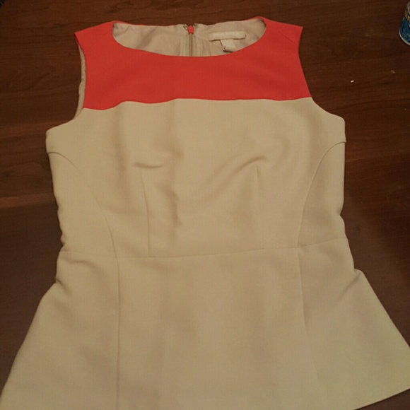 Banana Republic Tops - SALE! Banana Republic cute peplum top.