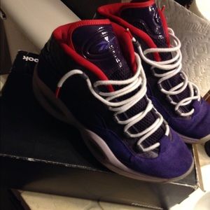 Reebok Question Mid Fear Purple