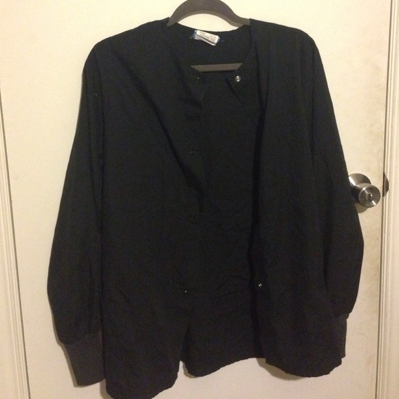 Scrub jacket