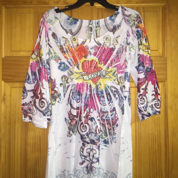 Beach cover up/dress