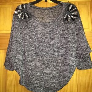 Cropped sweater