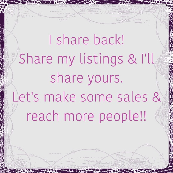 Here to help! Let's share 😊