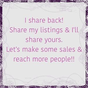 Here to help! Let's share 😊