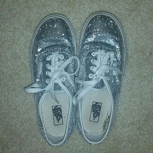 sequin vans