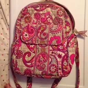 Small Vera Bradley backpack
