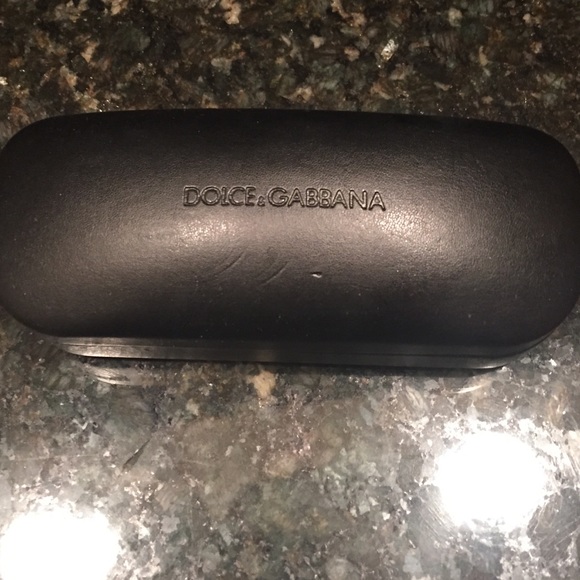 Dolce&Gabanna sunglasses case black