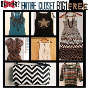 ️⭐️ENTIRE CLOSET: Buy One Get One Free⭐️
