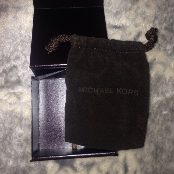 MK bag and box