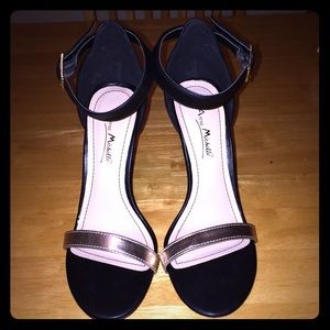Anne Michelle Strappy heels