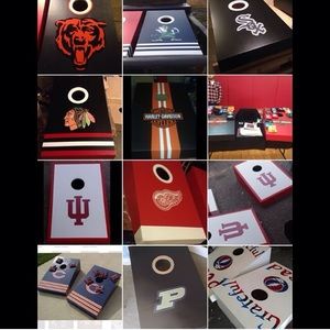 Beanbag Boxes/ Corn-hole