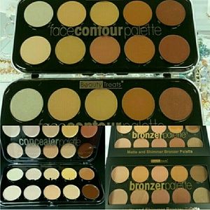 Contour, concealer and bronzer for 1 price