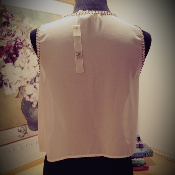 The Webs We Weave - Silk cream Crop - Picture 4 of 5