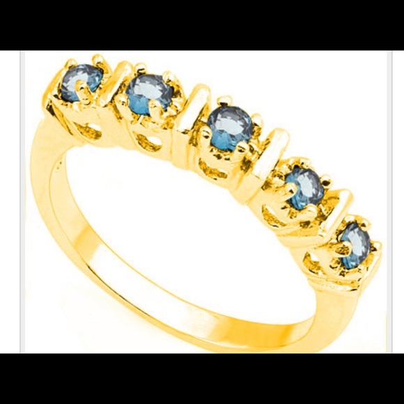 Jewelry - London Blue Topaz Ring ‼️SALE‼️