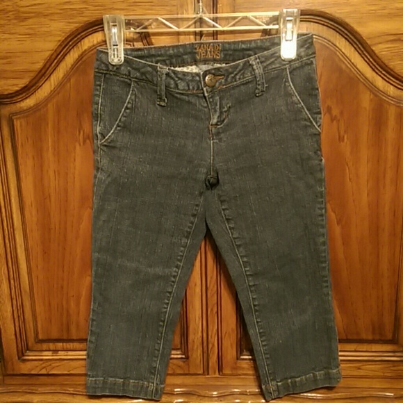 Blue Jean Capris