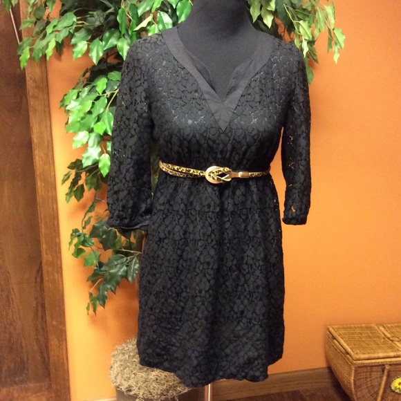 Emmelee Dresses & Skirts - 🌺BLACK LACE DRESS BY EMMELEE🌺