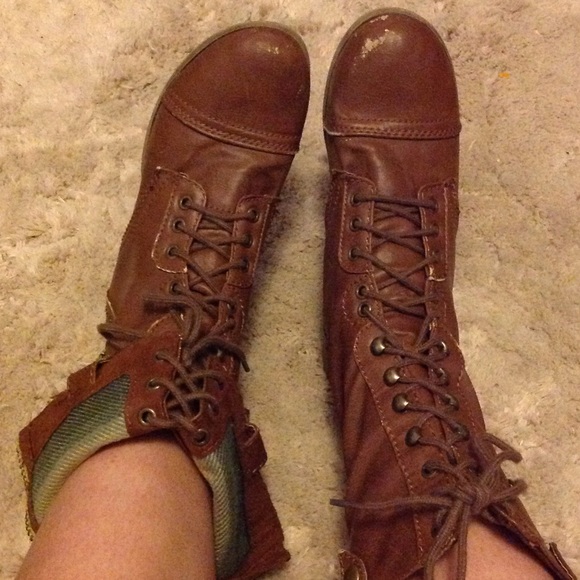 SM New York combat boots - Picture 1 of 2
