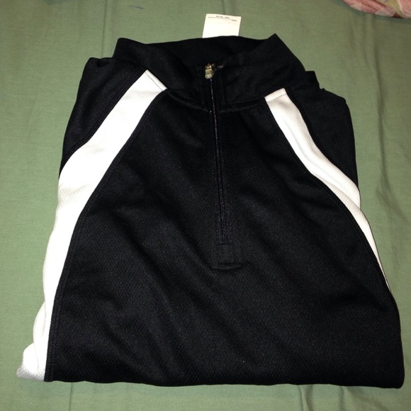 everlast lightweight pullover half zip