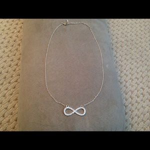 Infinity necklace