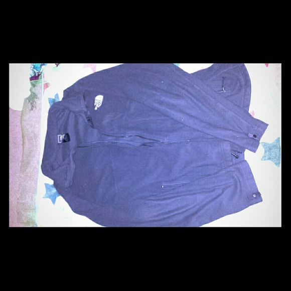 North Face fleece jacket