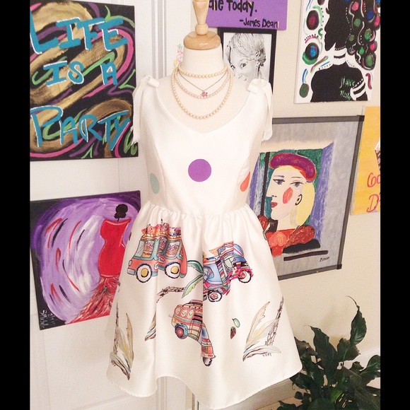 NWOT Child’s Play Printed Dress. - Picture 1 of 4