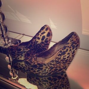 Aldo Leopard Wedge!