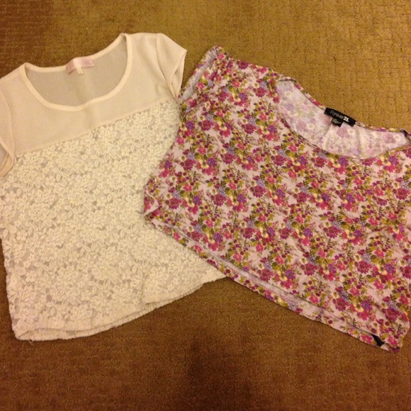 2 loose tops