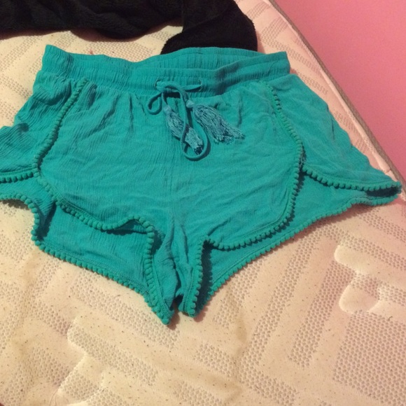 Flowy shorts