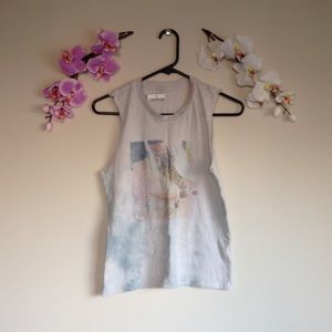 RARE Roller Skate Tie-dye Muscle Tank