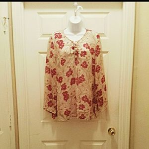 Silk blouse