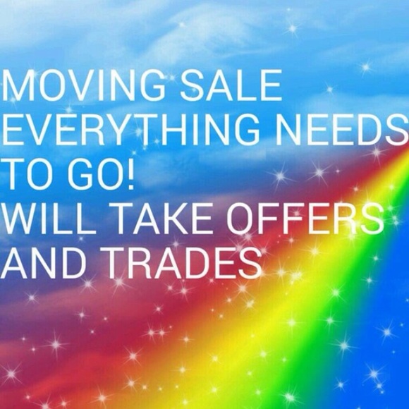 Moving sale