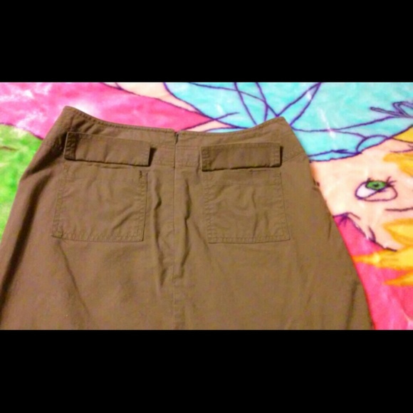 MUST GO!! Olive Green (The Loft) pencil skirt