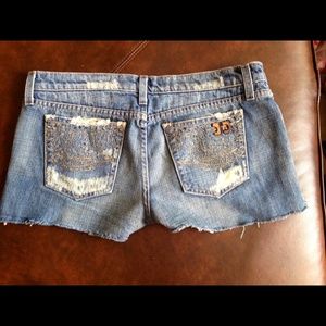 Joes Jeans Shorts! Size 28. Never worn!!