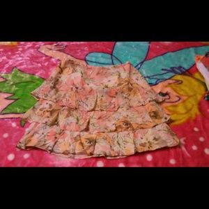 MUST GO!!Loft floral Skirt